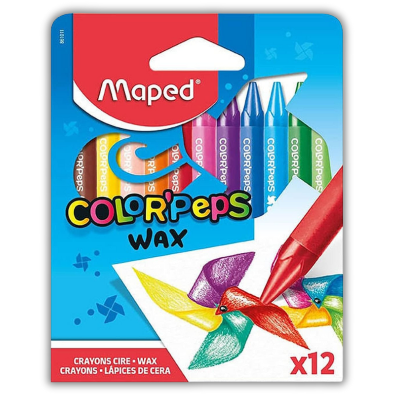 Κηρομπογιές Color’Peps Wax - Maped