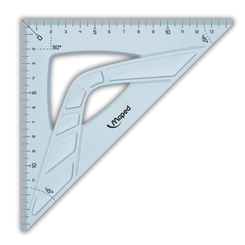 Σετ 4 Γεωμετρικά Όργανα Geometric - Maped