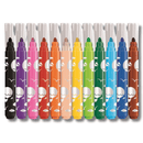 Μαρκαδόροι Ζωγραφικής Color’Peps My First Jumbo 12 Χρώματα - Maped