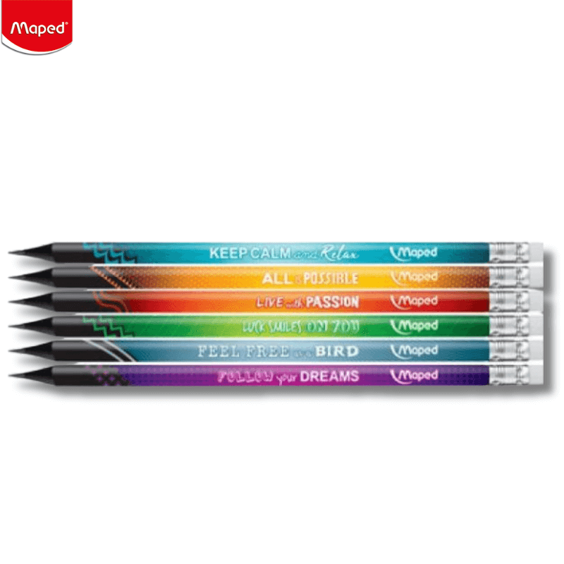 Μολύβι Black Peps Energy - Maped