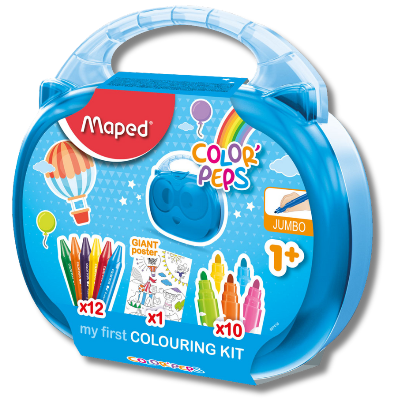 Owl Suitcase Painting Set - Maped