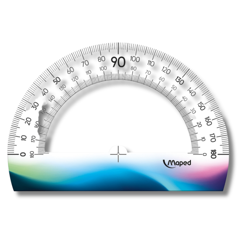 Ruler 20cm Geometric - Mapped