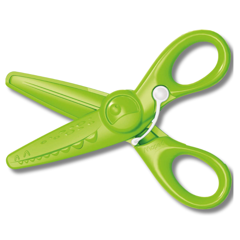 Children's safety scissors Security Kidi Cut 12cm 137702 - Maped