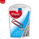 Συνδετήρες Χρωματιστοί Μεταλλικοί - Maped