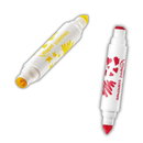 Μαρκαδόροι Ζωγραφικής Color’Peps Stamp - Maped