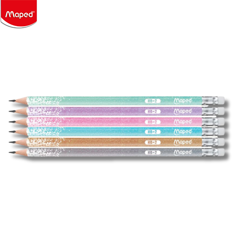 Pencil with Eraser HB NIGHTFALL- Maped 