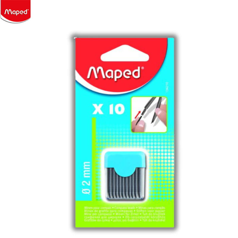 Case With 10 Tips 2mm For Diabetes 134210 - Maped