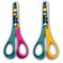 Ψαλίδι 12cm με Διακοσμημένες Λάμες "Jungle Fever" - Maped