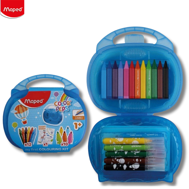 Owl Suitcase Painting Set - Maped