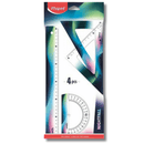 Σετ 4 Γεωμετρικά Όργανα "Nightfall" 30cm - Maped