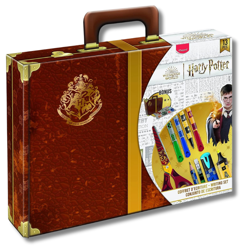 Σετ Ζωγραφικής σε Βαλιτσάκι Harry Potter - Maped