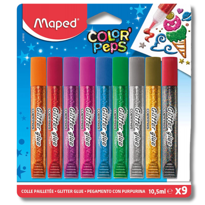 Κόλλα με Glitter Color'Peps - Maped