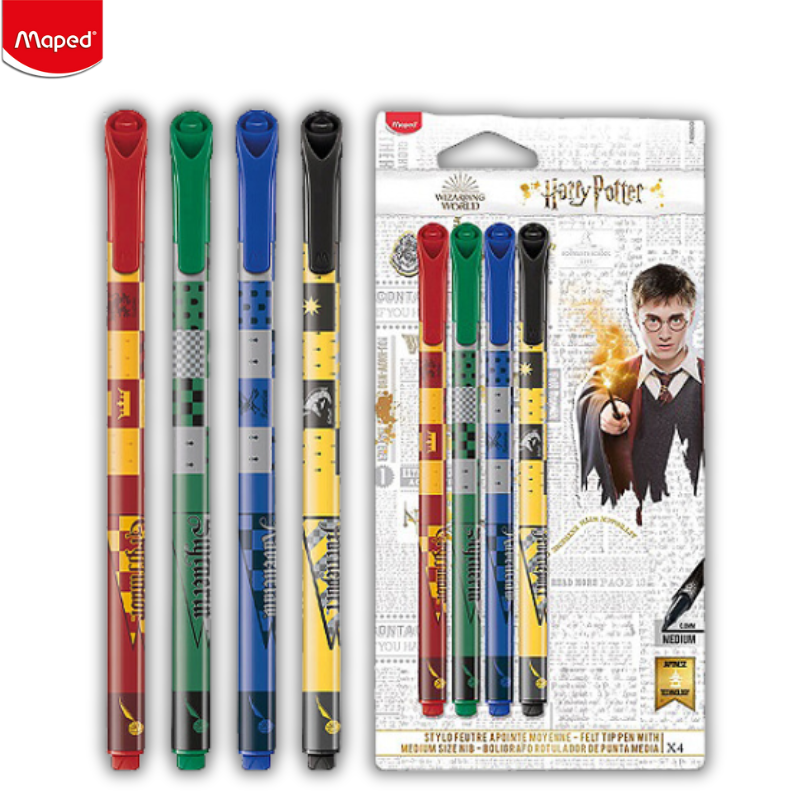 School Stationery Set Harry Potter Case - Maped