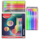 Ξυλομπογιές "Nightfall" 24 Τεμάχια - Maped