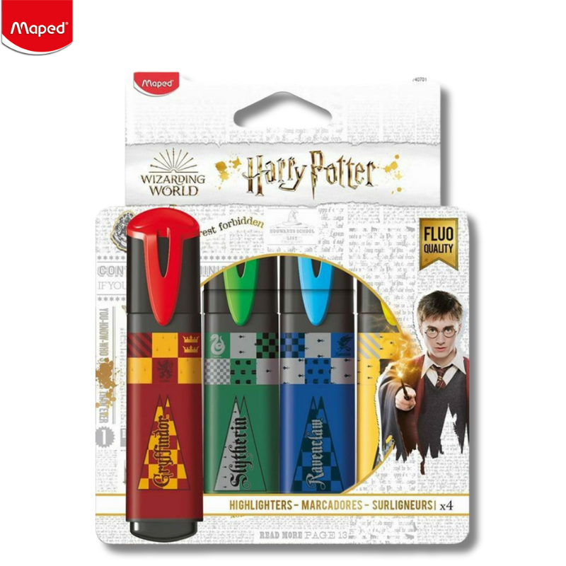 School Stationery Set Harry Potter Case - Maped