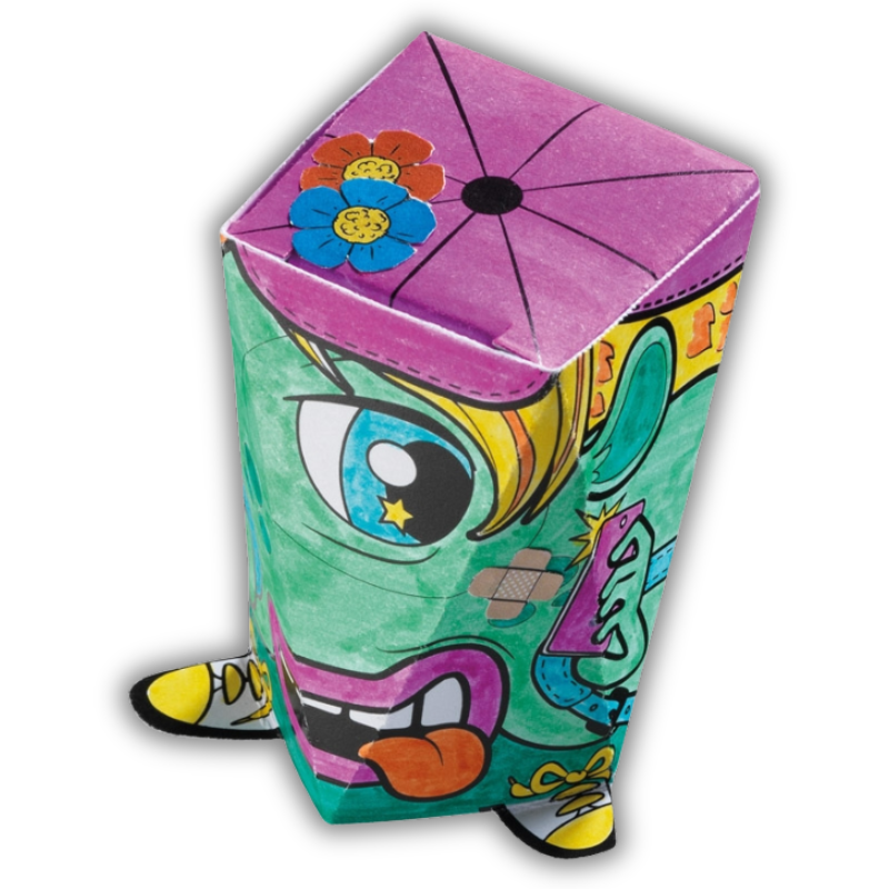 I'm making "Monsters" mini box - Maped Creative