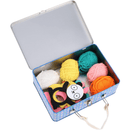 Σετ Kατασκευής Ξύλινων με πομ πομ - Petit Collage