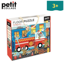 Petit Collage Πάζλ Δαπέδου ''Πυροσβέστες''