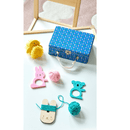 Σετ Kατασκευής Ξύλινων με πομ πομ - Petit Collage