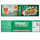 Το τρενάκι των ζώων - Παίζω και μαθαίνω τα ζώα της ζούγκλας!