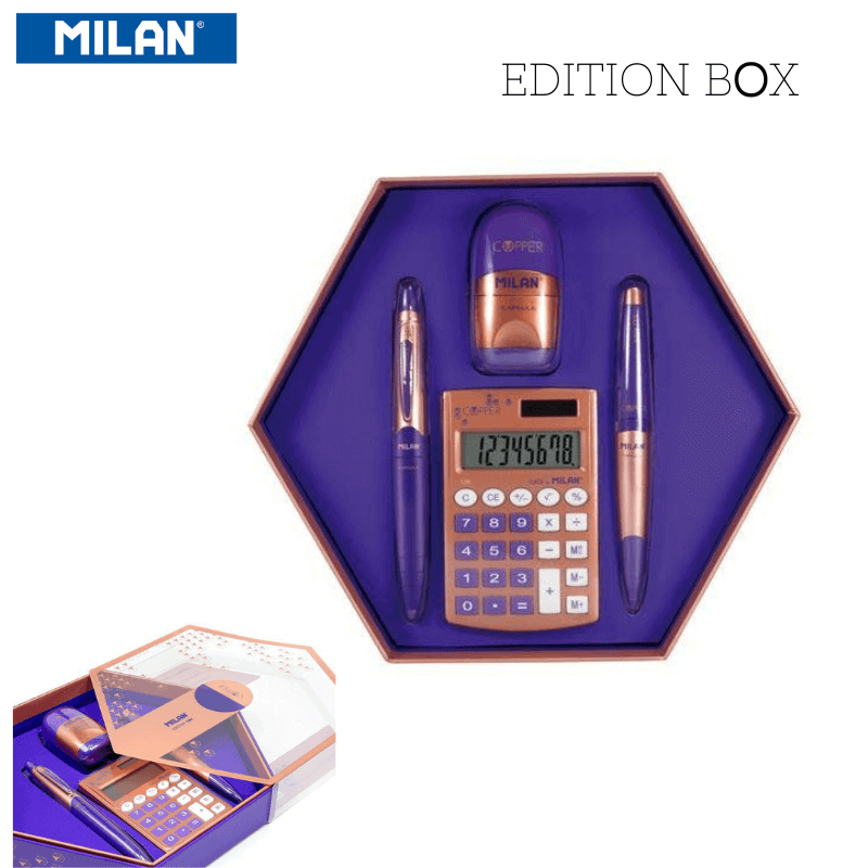 Σετ Δώρο Γραφείου Copper Blue - Milan