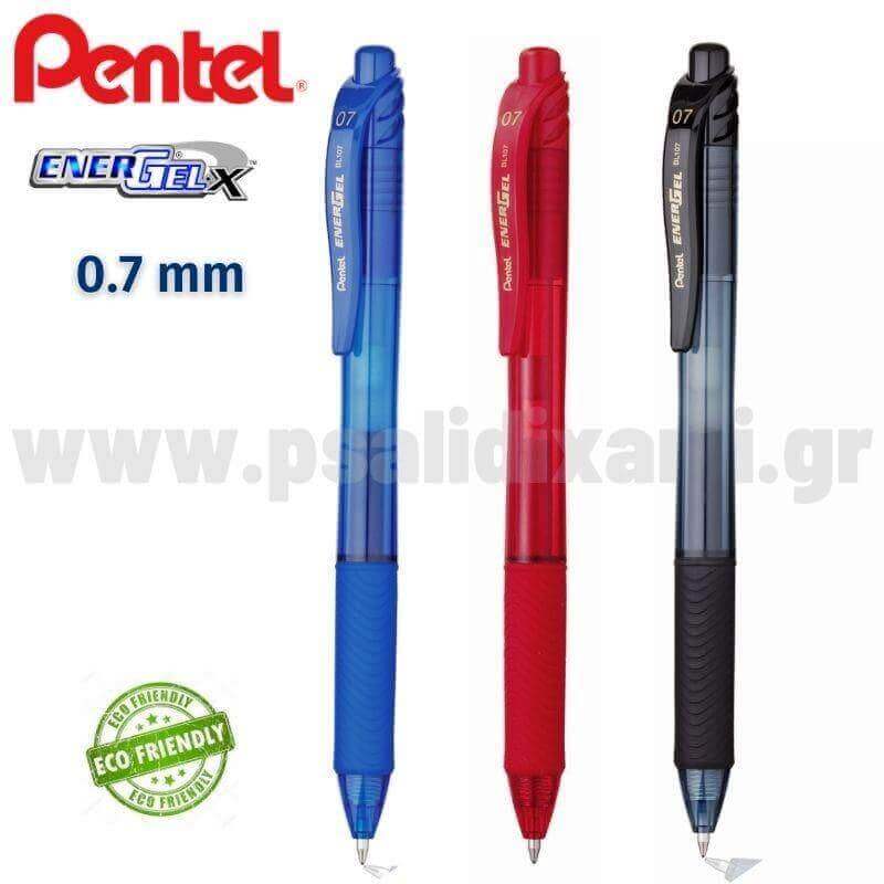 Στυλό Gel PENTEL ENERGEL, 0.7 mm Στυλό Psalidixarti.gr