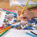 Ξυλομπογιές GIOTTO ELIOS WOOD FREE, 24 Χρώματα Ξυλομπογιά Psalidixarti.gr