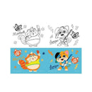 Παιδικό Τετράδιο Καρφίτσα 17x25 40Φύλλα "44 Cats" Τετράδιο Psalidixarti.gr