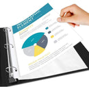 Ζελατίνα Διαφάνεια A4 Τύπου Π, 10τεμ. Διάφανη Με 11 Τρύπες, Ζελατίνα Psalidixarti.gr