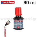 Μελάνι Αναγόμωσης Μαρκαδόρου Πίνακα, Edding BT-30, 30ml Μελάνι Μαρκαδόρου Psalidixarti.gr