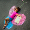 Κιμωλίες Πεζοδρομίου Χρωματιστές Χοντρές Psalidixarti.gr χωρις σκόνη