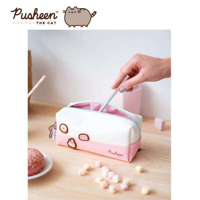 Κασετίνα - Τσαντάκι / Νεσεσέρ PUSHEEN Ορθογώνια ROSE COLLECTION Κασετίνα Psalidixarti.gr