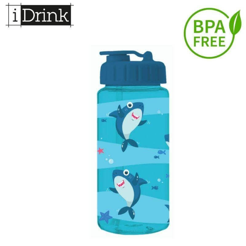 Παγούρι από Σκληρό Πλαστικό Tritan BPA FREE 400ml "Shark" Παγούρι από Σκληρό Πλαστικό Psalidixarti.gr