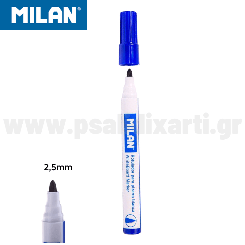 Blue Whiteboard Marker - Milan