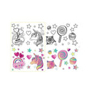 Παιδικό Τετράδιο Καρφίτσα 17x25 40Φύλλα "Rainbow" Τετράδιο Psalidixarti.gr