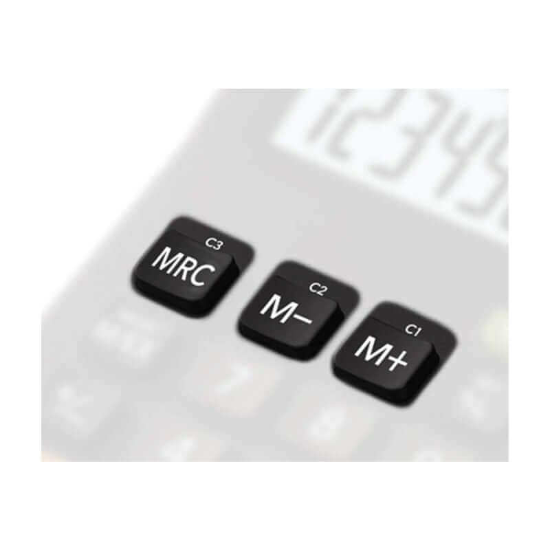 CASIO MS-80B Office Calculator, 8 digits 103x145 mm
