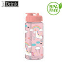 Παγούρι Tritan BPA FREE 400ml "Unicorn" - I Drink Παγούρι Psalidixarti.gr