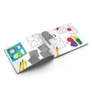 Painting Set Woodcuts Princesses AS Art