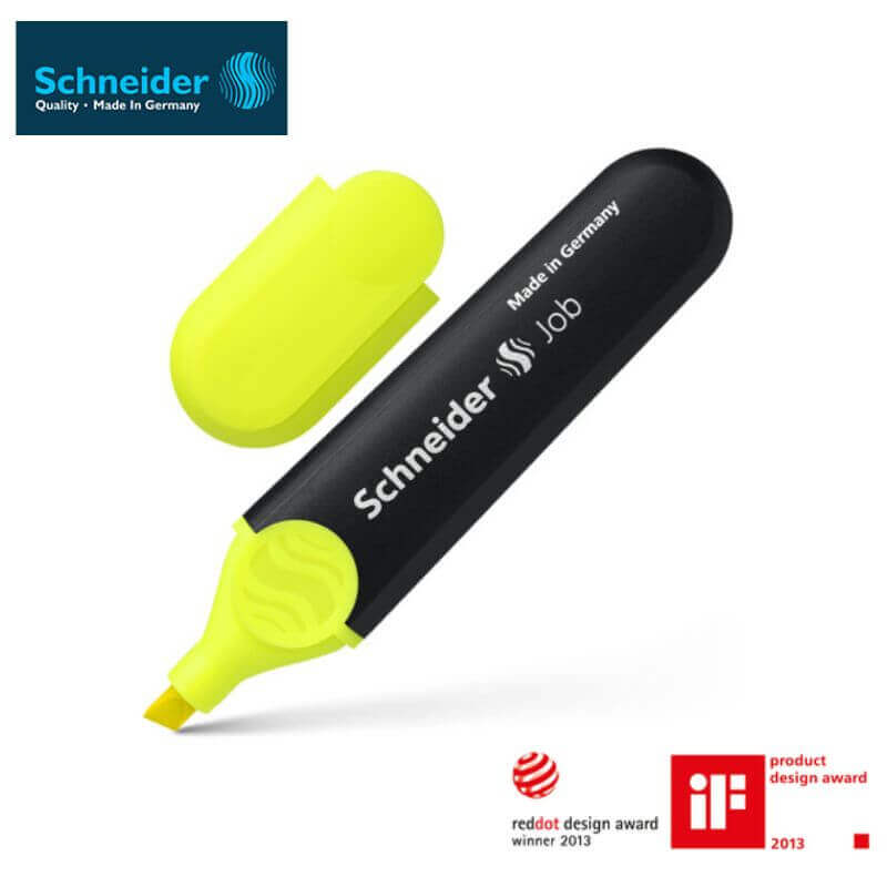 Schneider Job Yellow Highlighter