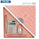 Σετ Δώρο Γραφείου Milan Ροζ Σετ Δώρου Psalidixarti.gr