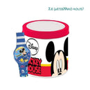 Ρολόι χειρός αναλογικό σε μεταλλικό κουτί "Mickey" Ρολόι Παιδικό Psalidixarti.gr