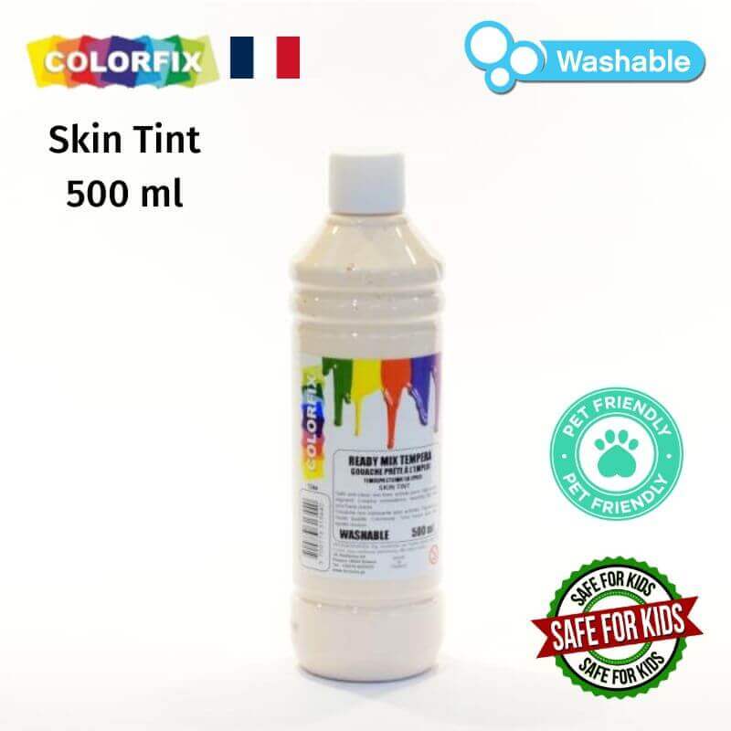 Σχολική Τέμπερα Ζωγραφικής Colorfix 500ml Skin Tint
