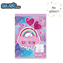 Παιδικό Τετράδιο Καρφίτσα 17x25 40Φύλλα "Rainbow" Τετράδιο Psalidixarti.gr