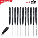 Μαρκαδόρος Ακριβείας Ανεξίτηλος Uni Pin Fine Line, 11 Μεγέθη, Μαύρο Χρώμα Μαρκαδόρος Psalidixarti.gr