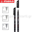 Μαρκαδόρος Ανεξίτηλος OHP Universal -  Stabilo Μαρκαδόρος Psalidixarti.gr