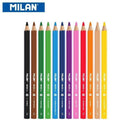 Ξυλομπογιές MILAN MAXI,  12 Χρώματα Ξυλομπογιά Psalidixarti.gr