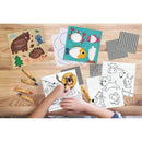 Painting Set Woodcuts Princesses AS Art