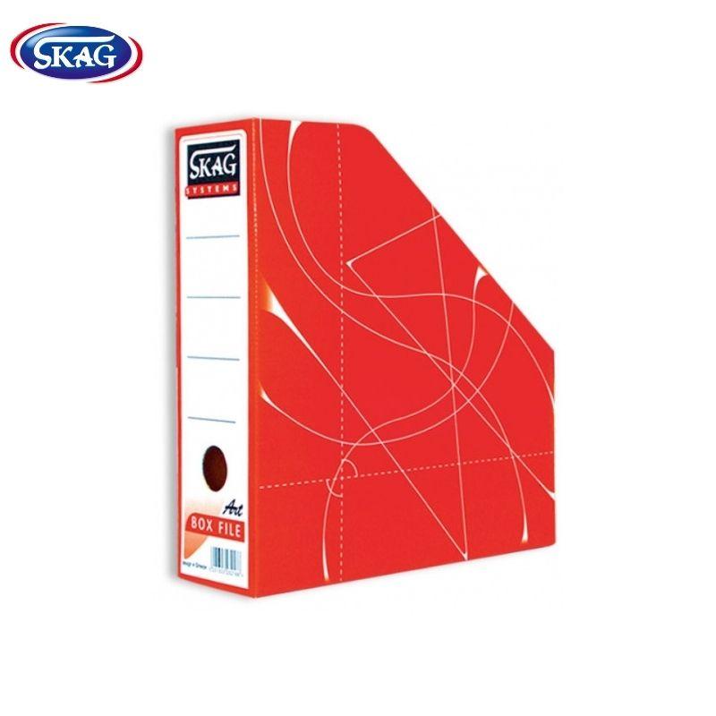 SKAG Κουτί Αρχείου Κοφτό Απο Χαρτόνι, 27X32, 5 Χρώματα Κουτί Psalidixarti.gr