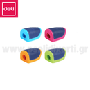 Ξύστρα μονή Neon 8mm - Deli