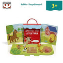 Αγρόκτημα που Ξεδιπλώνεται, Βιβλιοπαιχνίδι Βιβλίο διαδραστικό Psalidixarti.gr